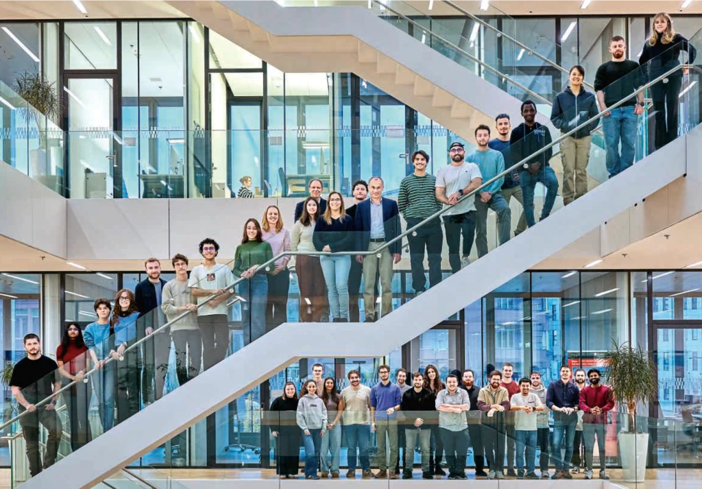 Studierende des Studiengangs Master in Biomedical Engineering