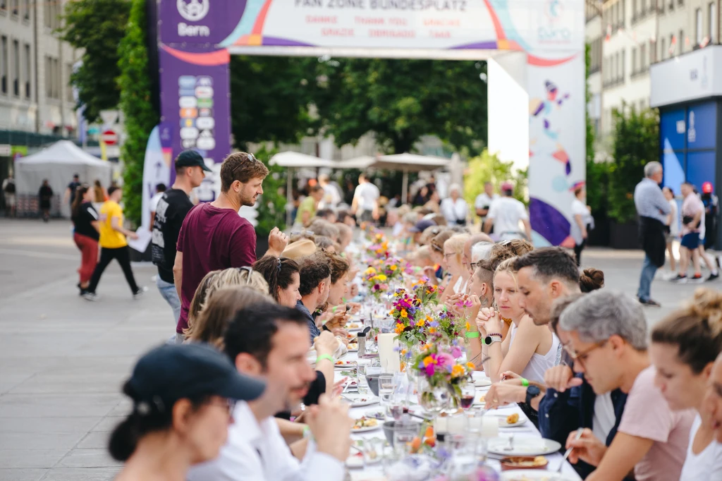 Tavolata im Rahmen der Berner Nachhaltigkeitstage 